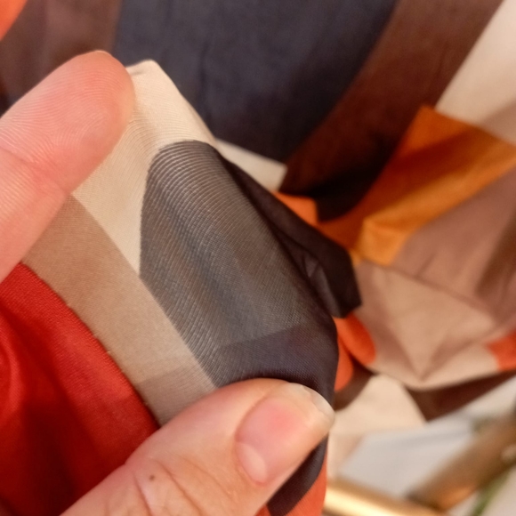 🍁🍁🍁 Geometric 70s Design Italian Top - Picture 16 of 17